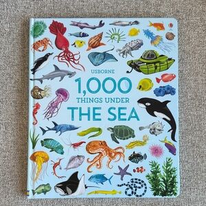 Usborne 1,000 Things Under the Sea Book